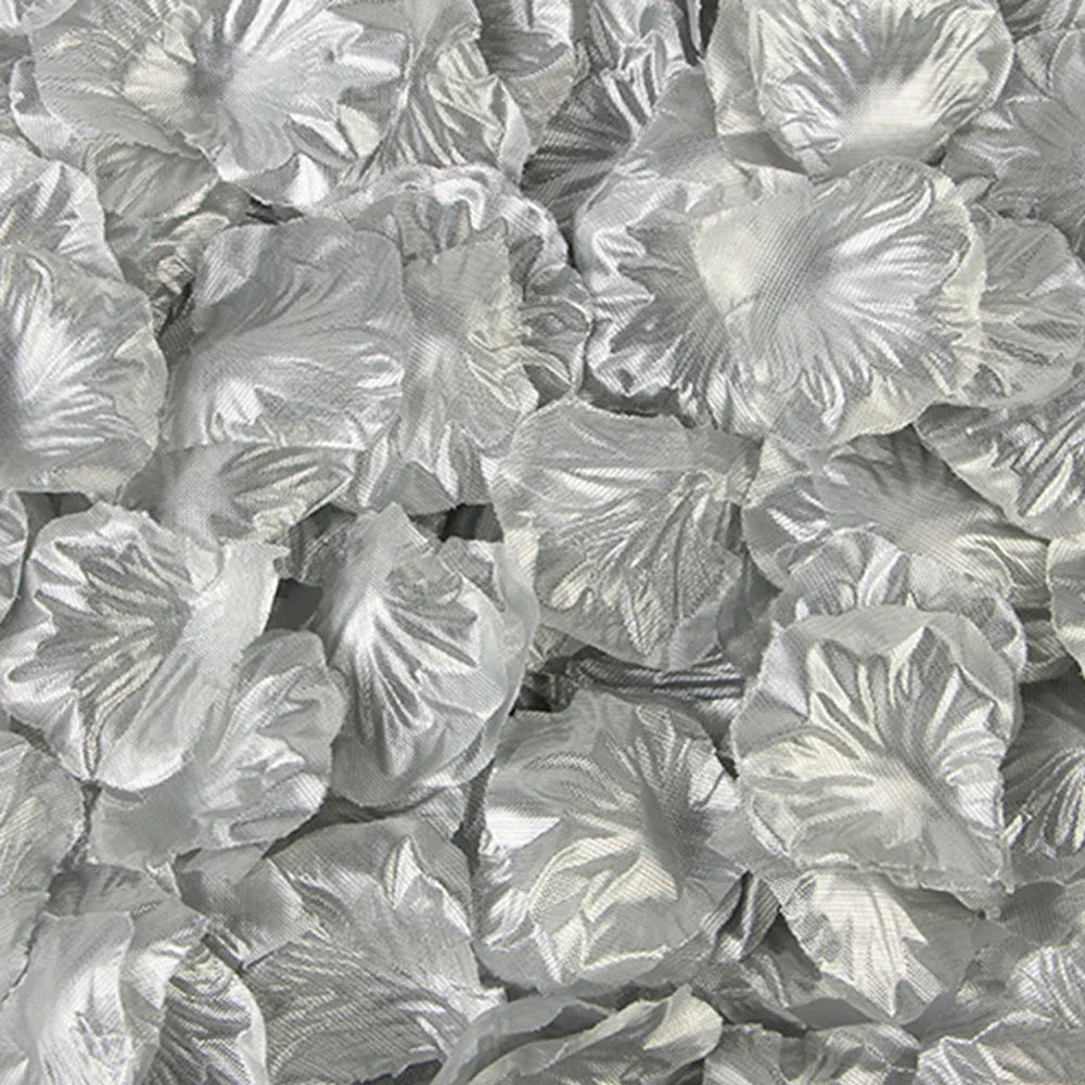 100-10000Pcs Colorful Artificial Rose Petals