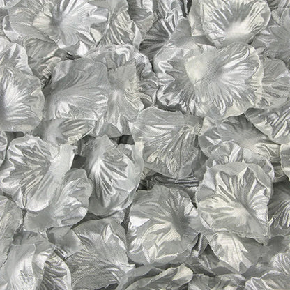 100-10000Pcs Colorful Artificial Rose Petals