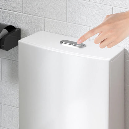 Tornado Flush Elongated One-Piece Toilet with Soft-Close Seat