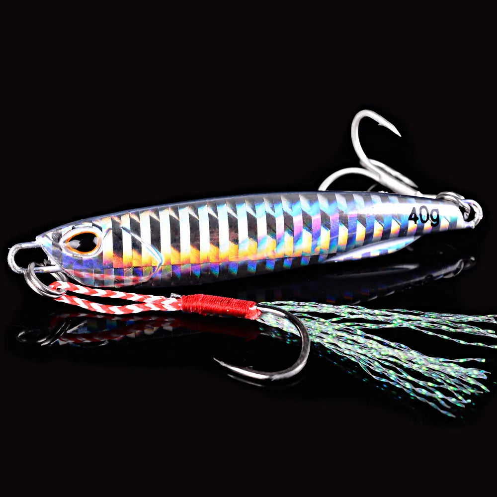 Aorace 5PCS Metal Jig Fishing Lure