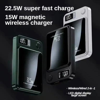 Lenovo 22.5W Magnetic Wireless Fast Charging Power Bank