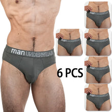 6Pcs Comfortable Breathable Briefs