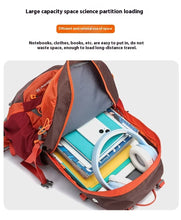 35L Nylon Waterproof Large Capacity Backpack