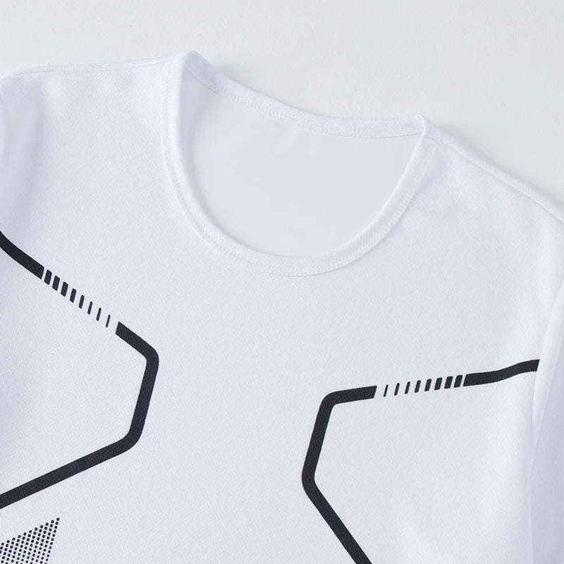 Men's Quick-Dry Sports Fitness & Casual Tee