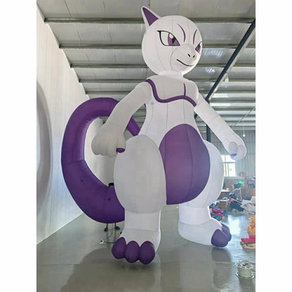Giant Inflatable Cartoon Mascot Model for Outdoor Events & Decor