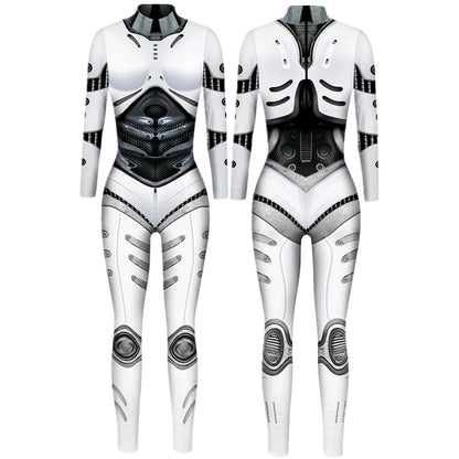 Robot Jumpsuit Catsuit Costumes