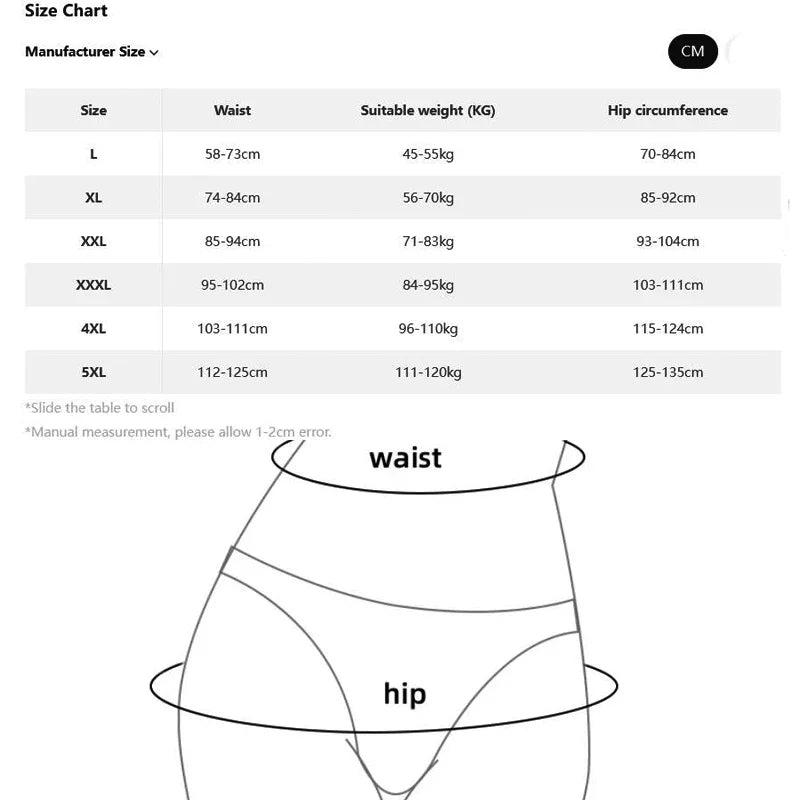 High-Waist Tummy Control Cotton Briefs 3-Pack