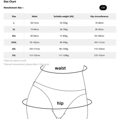 High-Waist Tummy Control Cotton Briefs 3-Pack