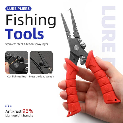 Stainless Steel Multi-functional Fishing Pliers