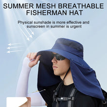 Sunshade Outdoor Face Covering Oversized Brim Headwear