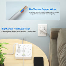 TRANSTON Power Strip with Surge Protector
