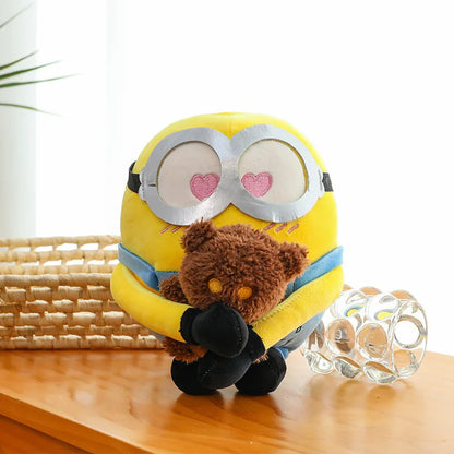 Minions Character Yellow Plush Soft Doll