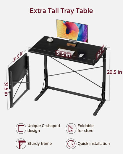 31.5" Folding Desk