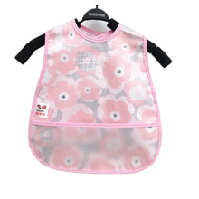 Cartoon Pattern Waterproof Feeding Bibs