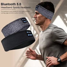 Bluetooth 5.0 Elastic Wireless Headphones Eye Mask