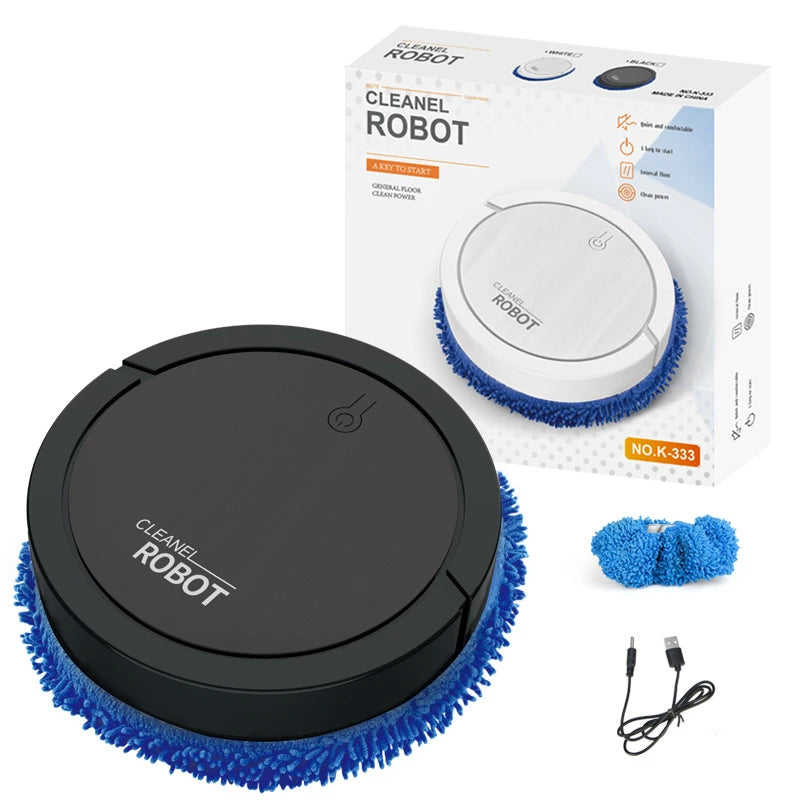 Smart Intelligent Sweeping & Wet/Dry Mopping Robot
