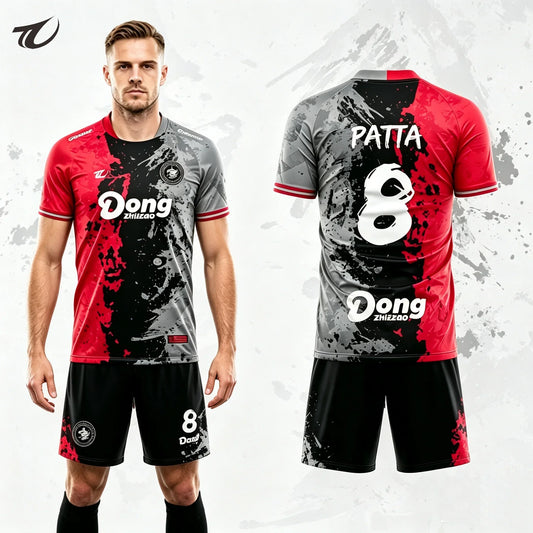 Customized Team Sublimated Soccer Jersey Set