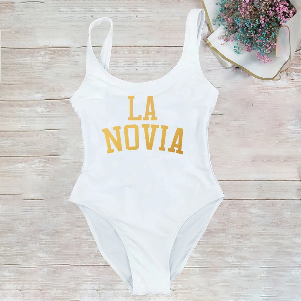One-Piece La Novia Swimsuit