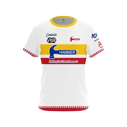 Hammer Ice Cream Waffle Cone Performance Bowling Jersey