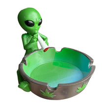 Alien Creative Resin Ashtray