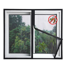 Zippered Window Mosquito Mesh Screen