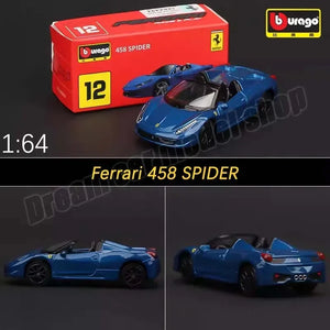 1:64 Die-Cast Model Car Collection