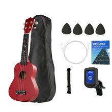 21" Basswood Small Acoustic 4 Strings Guitar