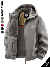 Winter Fleece Hooded Jacket