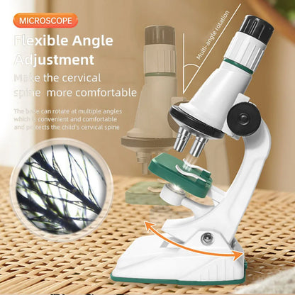Portable 1200x HD Eyepiece Microscope
