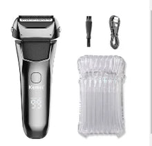 Kemei Washable Wet & Dry Electric Shaver