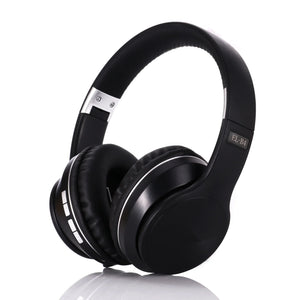 Foldable Bluetooth Earmuffs Headset with FM Radio