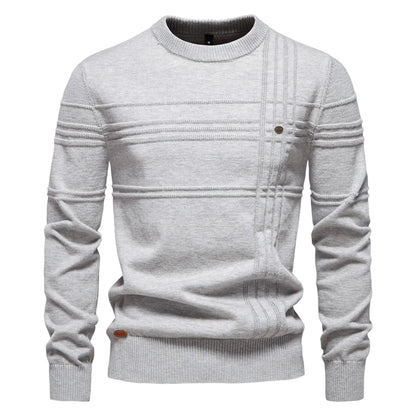 Crewneck Pullover Sweater