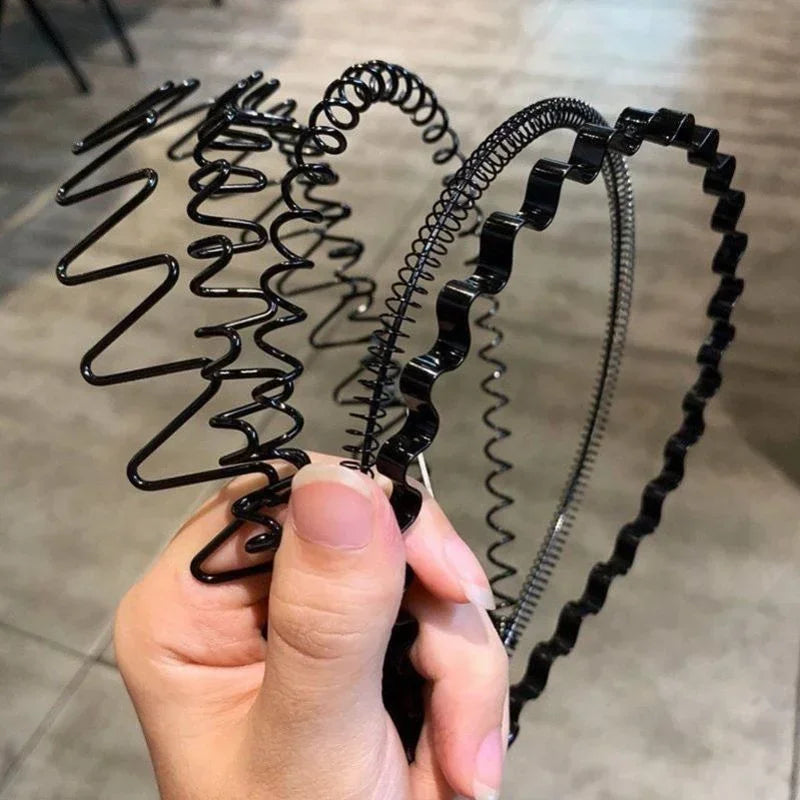 6pcs Metal Hair Band