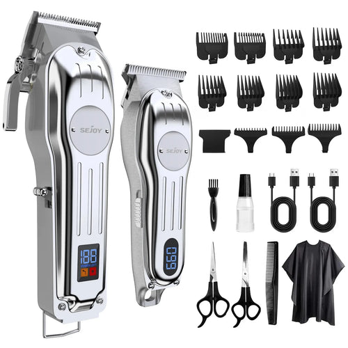 Sejoy Combo Kit Hair Clipper Hair Trimmer Set