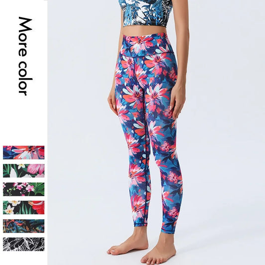 Printed Sports Leggings