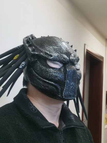 Alien Hunter Iron Blood Warrior Mask