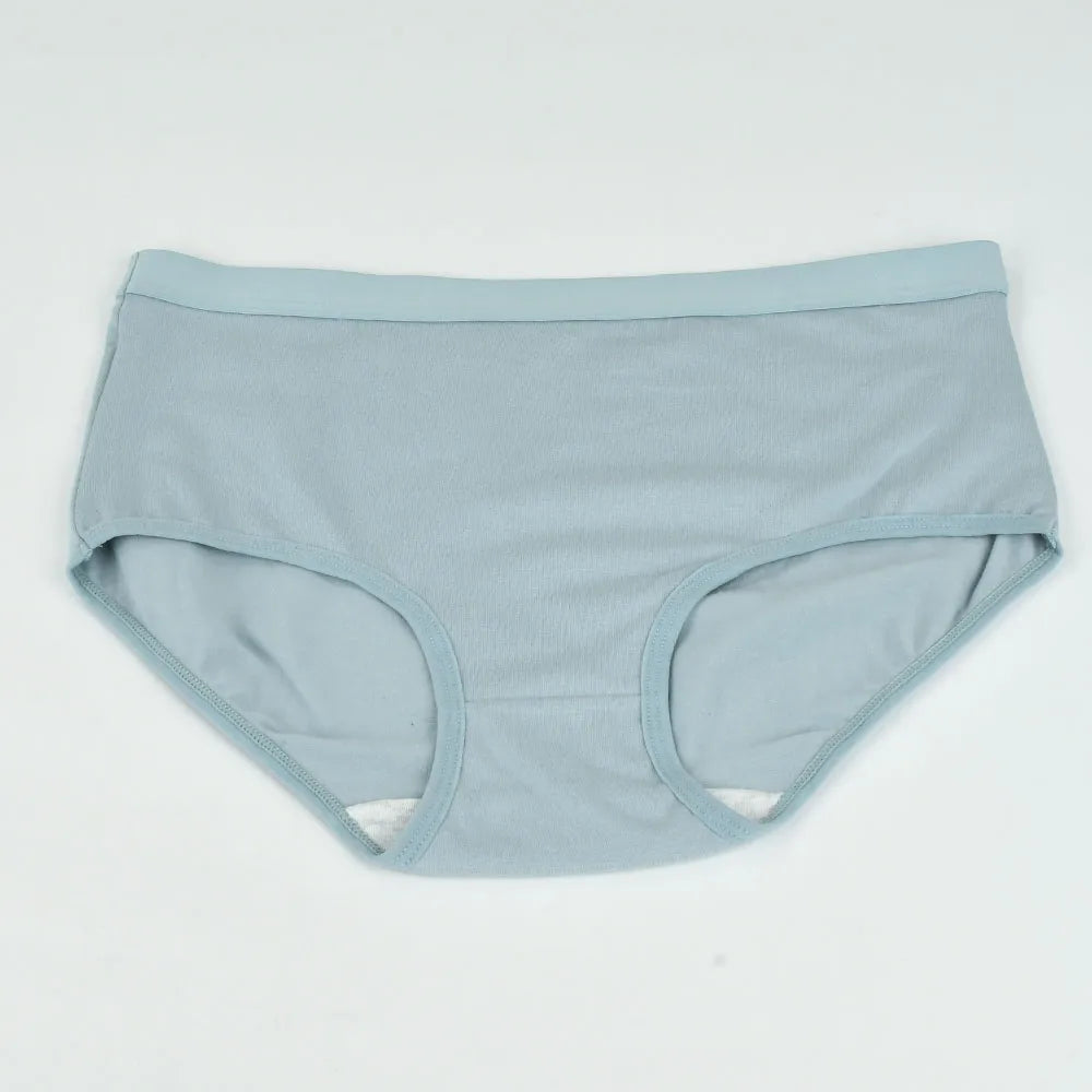 Pure Cotton Women's High-Waist Briefs & Mom Underwear
