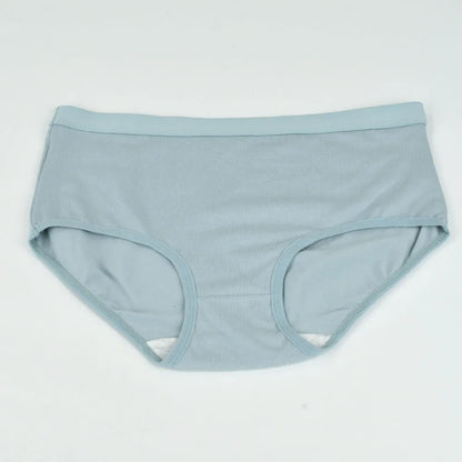 Pure Cotton Women's High-Waist Briefs & Mom Underwear