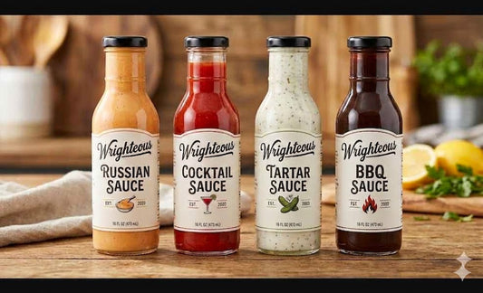 Wrighteous BBQ Sauce