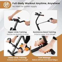 Hand Arm Leg Knee Physical Therapy Exercise Bike with Monitor
