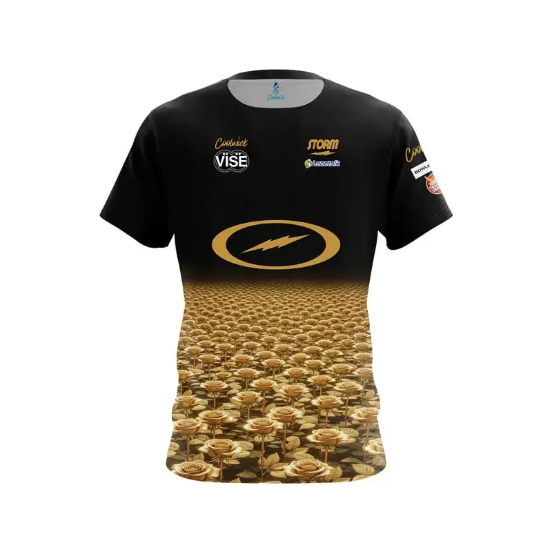 Coolwick Storm Lightning Performance Bowling Jersey