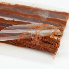 Tubeless Car Tire Repair Tool Kit with Rubber Strips