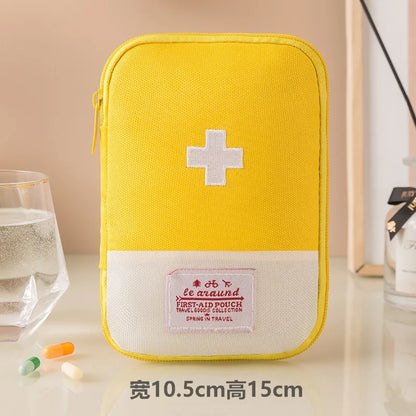Portable Travel Supplies First Aid Kit Organizer