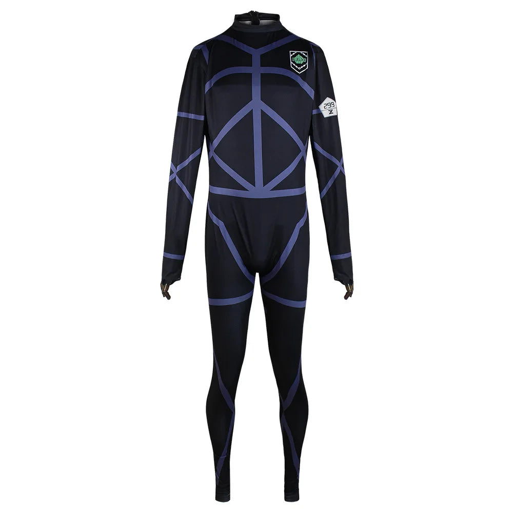 Anime Bachira Meguru Cosplay Costume Football Jersey Set