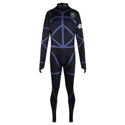 Anime Bachira Meguru Cosplay Costume Football Jersey Set