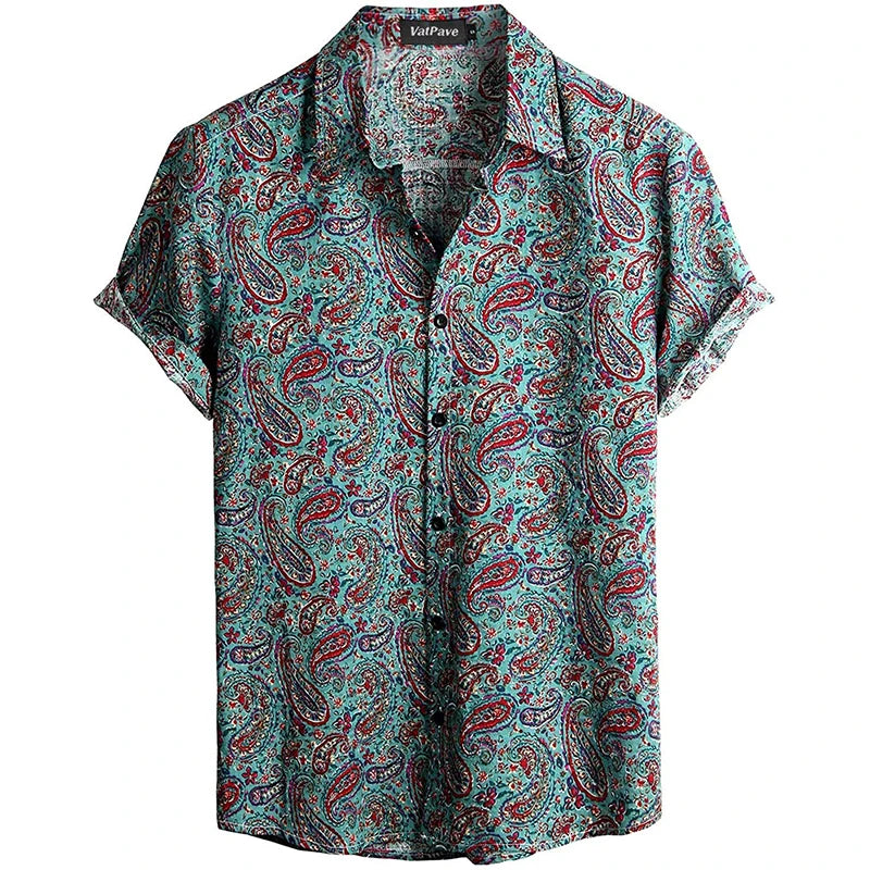 Hawaiian 3D Full Floral Print Short