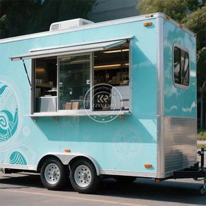 Catering and Concession Food Truck