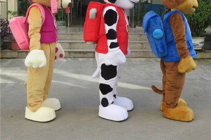 Adult Blue Dog Cartoon Mascot Costume – Full Body Party Outfit