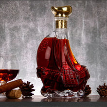 Ship Shaped Whiskey Decanter