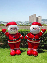 Extra large Standing Foil Balloon Santa Claus